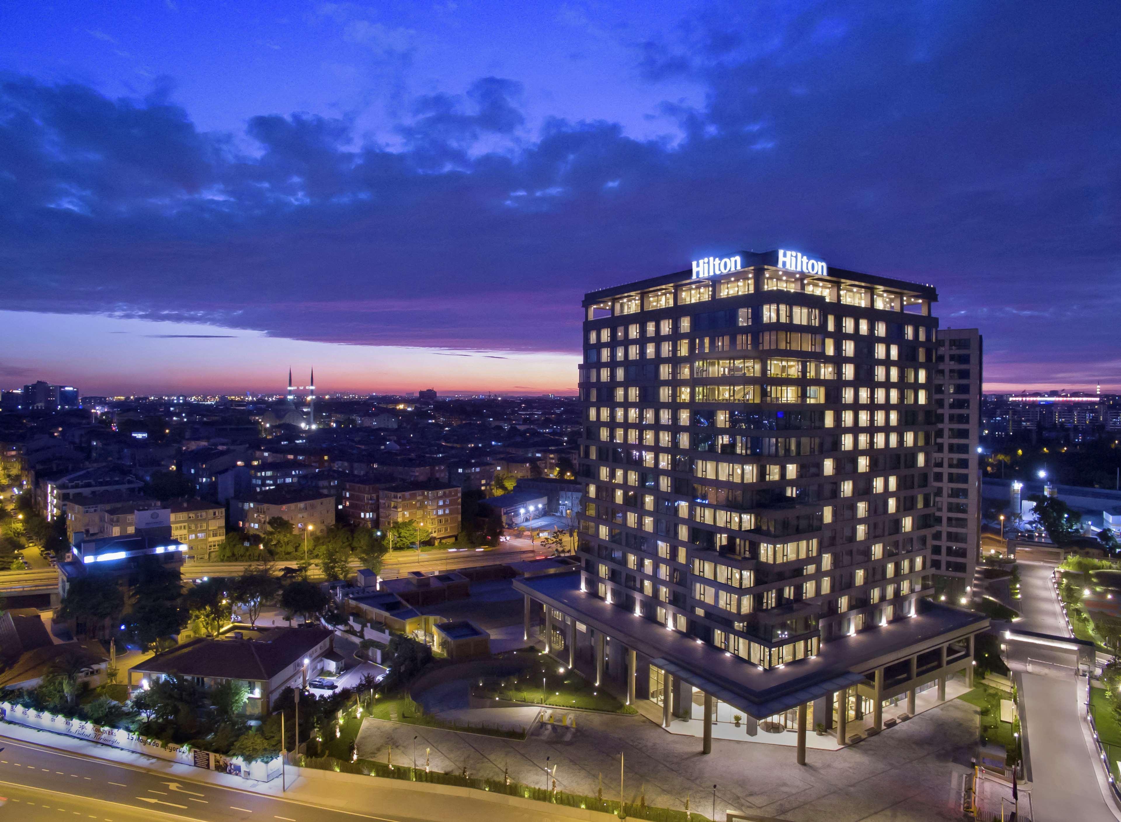 Hilton Istanbul Bakirkoy Hotel Luaran gambar Hilton Athens