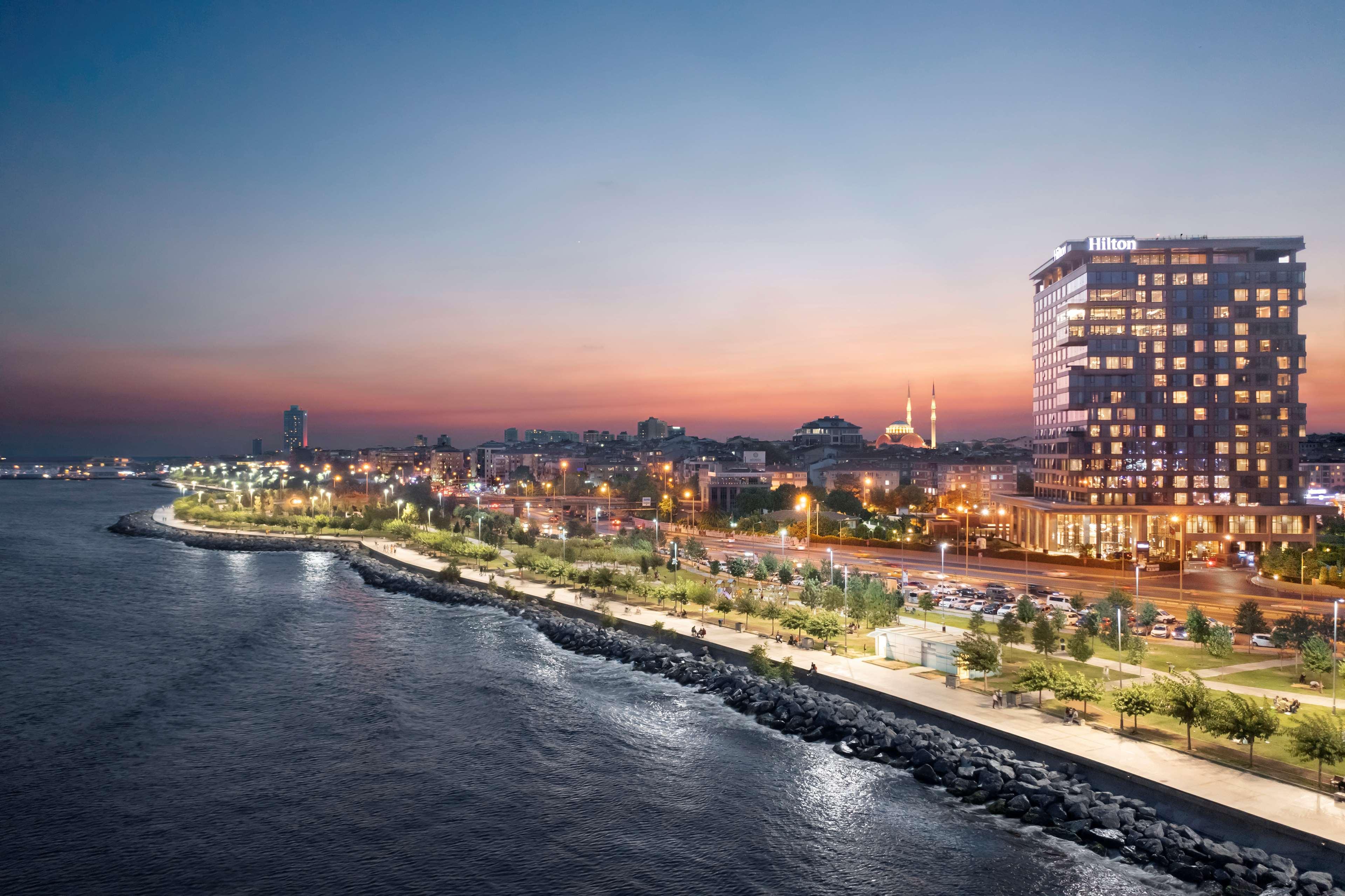 Hilton Istanbul Bakirkoy Hotel Luaran gambar Thessaloniki
