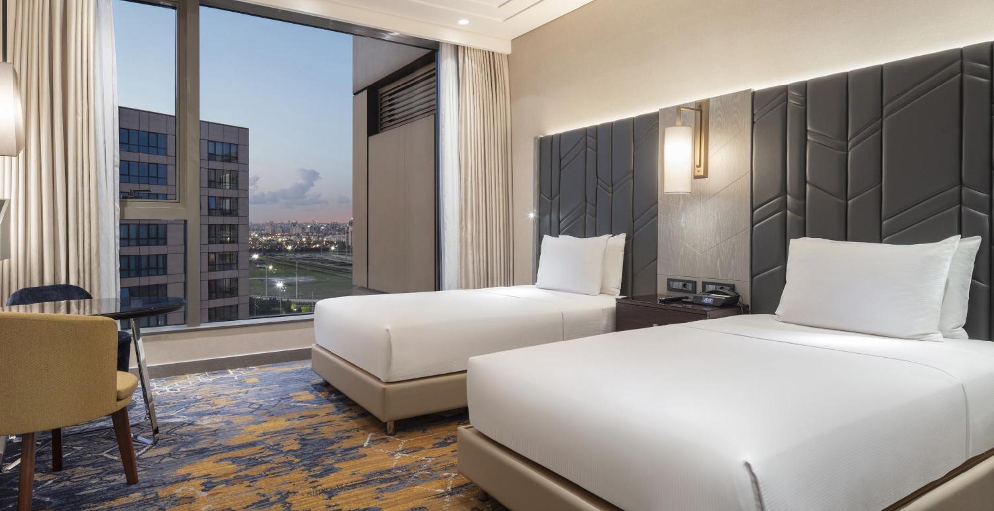 Hilton Istanbul Bakirkoy Hotel Luaran gambar Deluxe Room