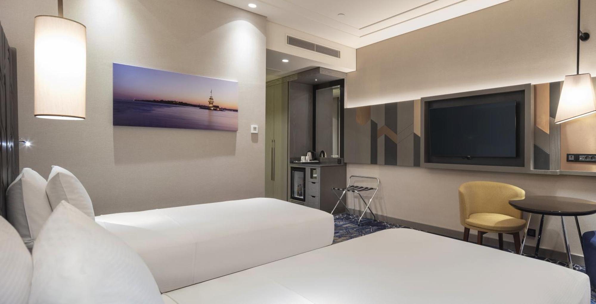 Hilton Istanbul Bakirkoy Hotel Luaran gambar A room at the hotel