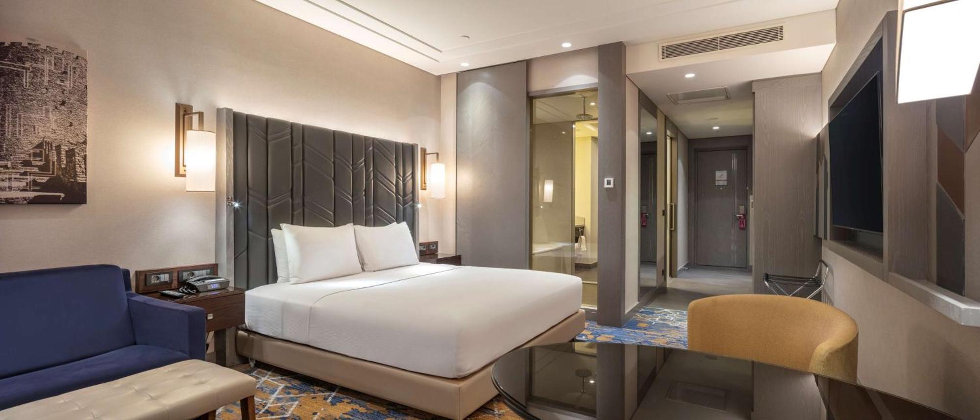 Hilton Istanbul Bakirkoy Hotel Luaran gambar A room at the hotel