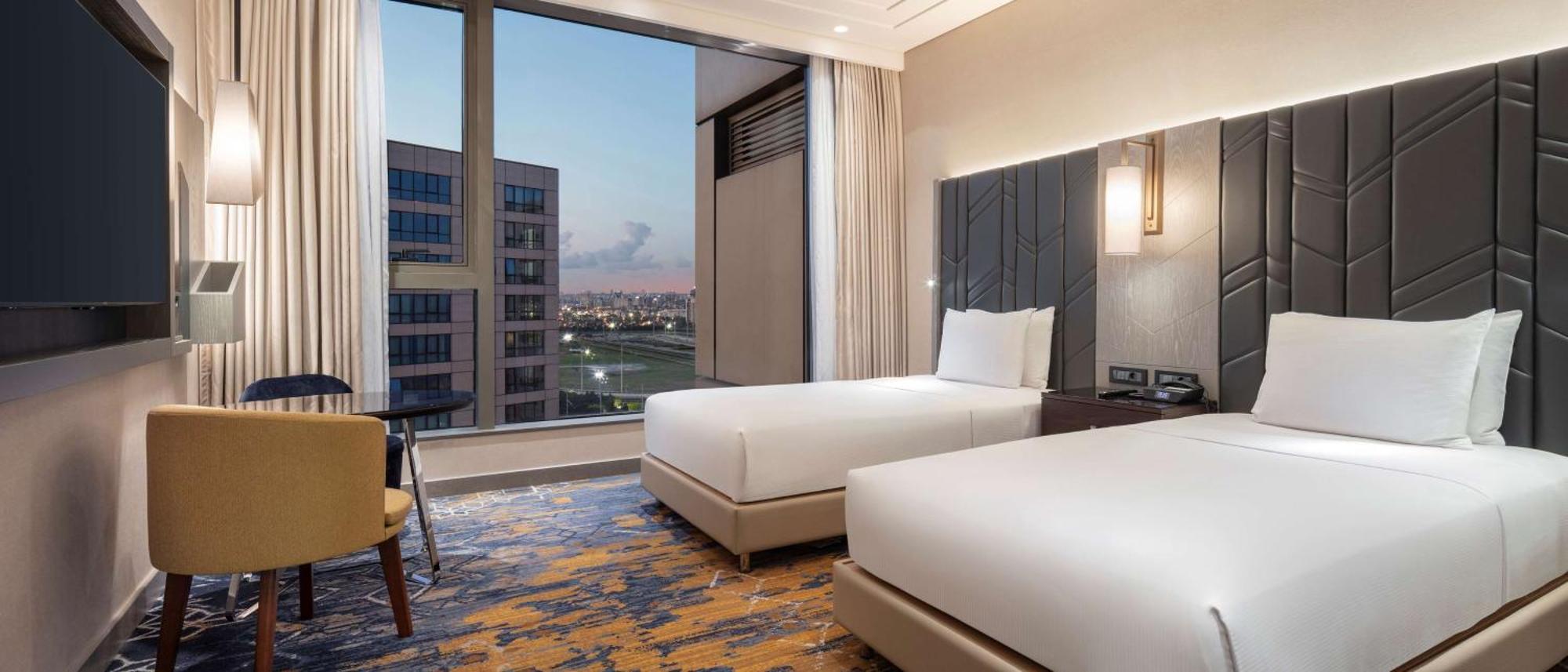 Hilton Istanbul Bakirkoy Hotel Luaran gambar Deluxe Room